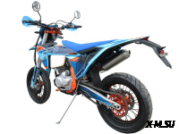 Мотоцикл GR8 F300A (4T CB300RL) Motard (2024 г.) ПТС