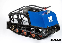 Мотобуксировщик МУЖИК М500 ЛОНГ 20 л.с.