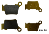 Тормозные колодки H0045 JBM (black+blaster packing) передние PROMAX RX1