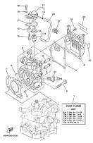 Двигатель 4-Х ТАКТНОГО ПЛМ YAMABISI F2.5BMS