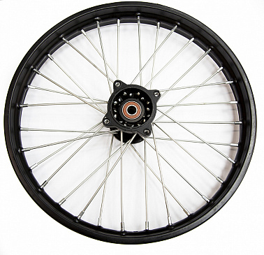 Обод колеса переднего 17'x1,6 32H сталь PH10/MX  30201370