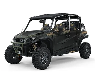 Мотовездеход POLARIS General XP 4 1000 Hunt LE - Stealth Black (2021)