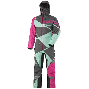 Комбинезон жен. X One Pro grey/light mint green