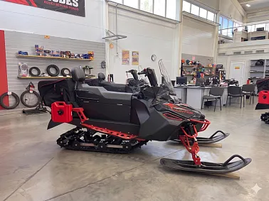 Снегоход IKUDZO HUNTER 650LSK 28 EXPERT V3